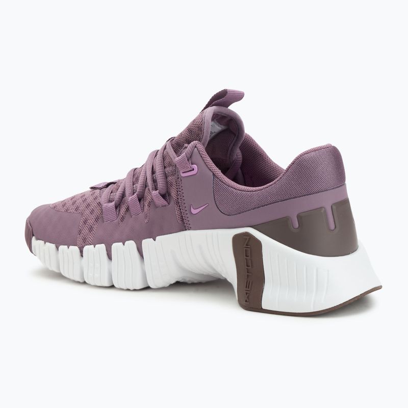 Кросівки для тренувань жіночі Nike Free Metcon 5 violet dust/plum eclipse/rush fuchsia 3