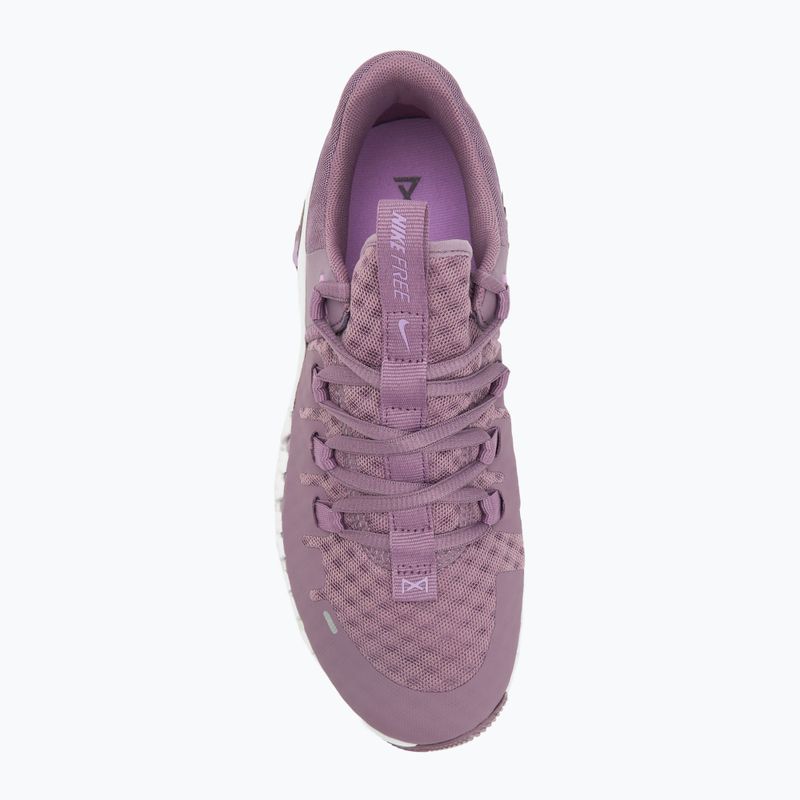 Кросівки для тренувань жіночі Nike Free Metcon 5 violet dust/plum eclipse/rush fuchsia 5