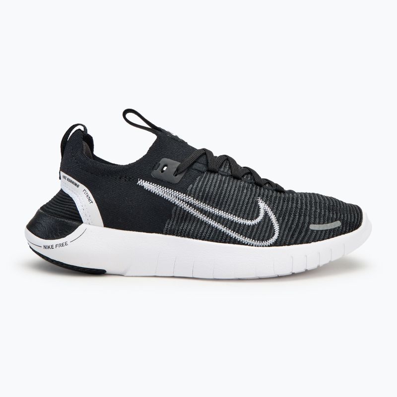 Жіночі бігові кросівки Nike Free RN NN чорний/антрацит/білий 2