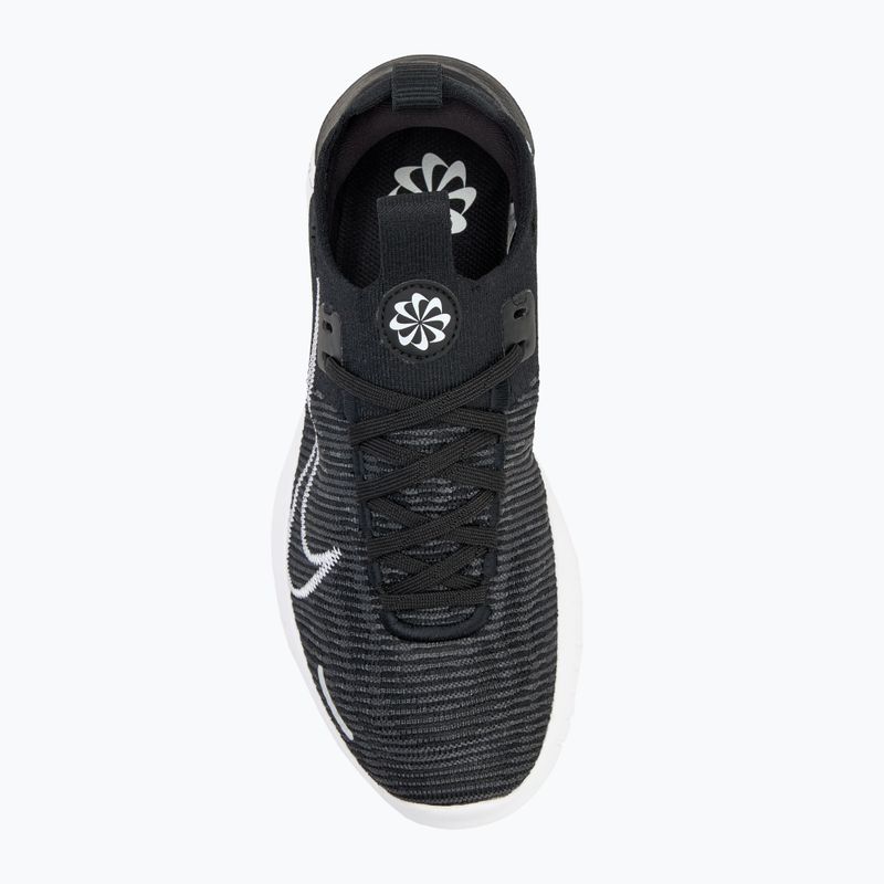 Жіночі бігові кросівки Nike Free RN NN чорний/антрацит/білий 5