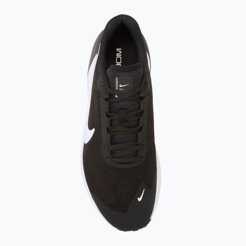 Кросівки для тренувань чоловічі Nike Air Zoom TR 1 black/anthracite/white 5