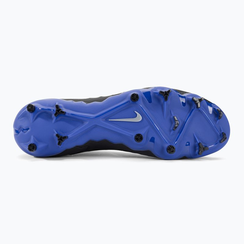 Футбольні бутси Nike Phantom GX Pro FG black/chrome/hyper royal 5