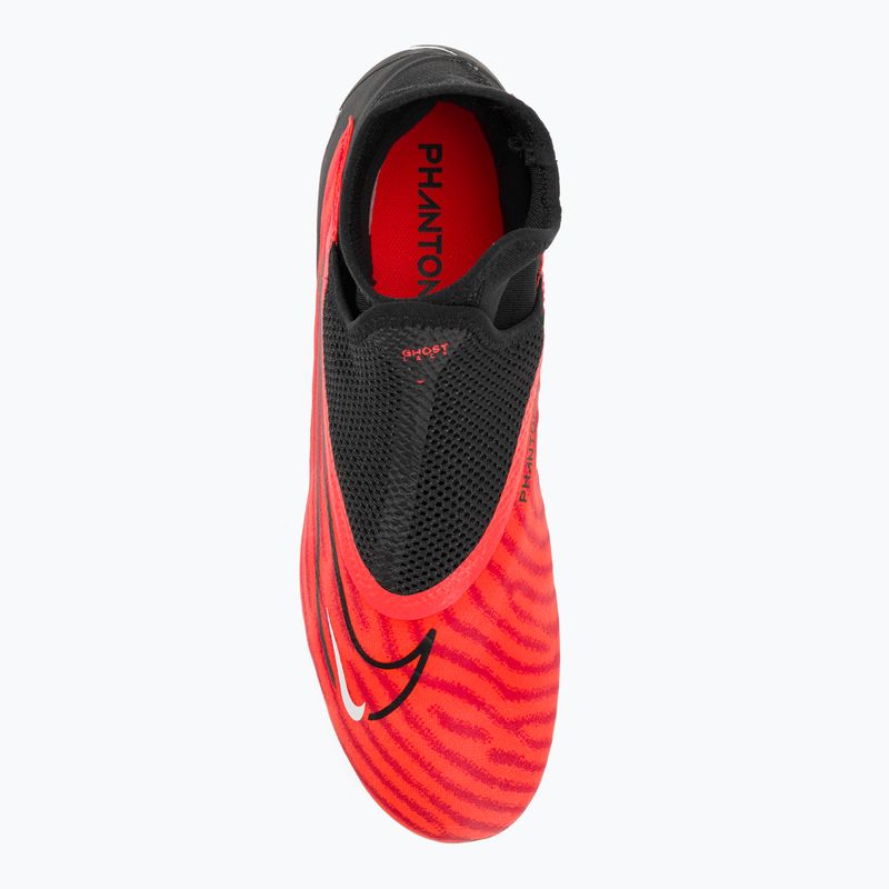 Футбольні бутси Nike Phantom GX Pro DF FG bright crimson/white/black 6