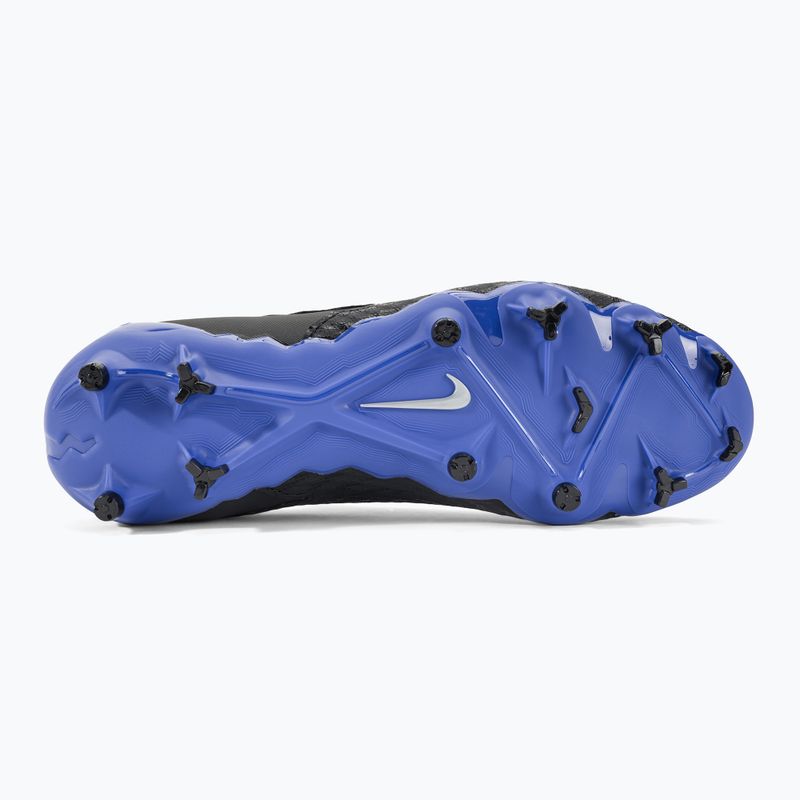 Футбольні бутси Nike Phantom GX Academy FG/MG black/chrome/hyper royal 5