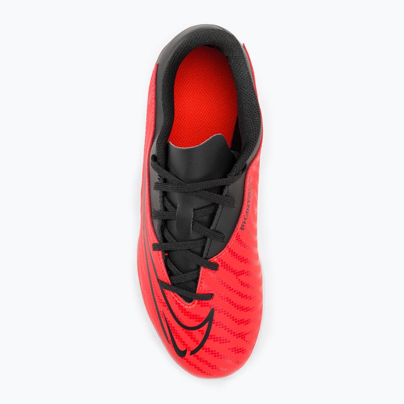 Футбольні бутси дитячі Nike JR Phantom GX Club IC GS bright crimson/black/white 6