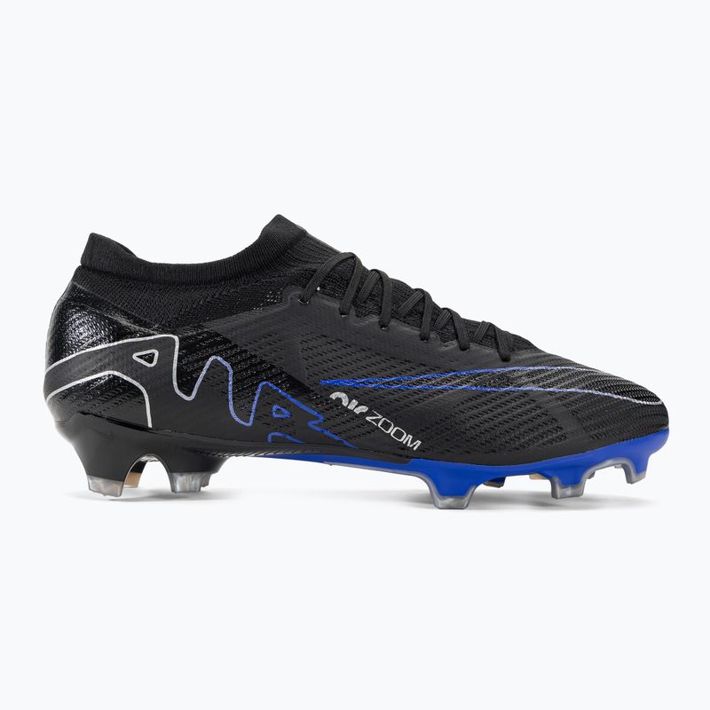 Футбольні бутси Nike Zoom Mercurial Vapor 15 Pro FG black/chrome/hyper real 2