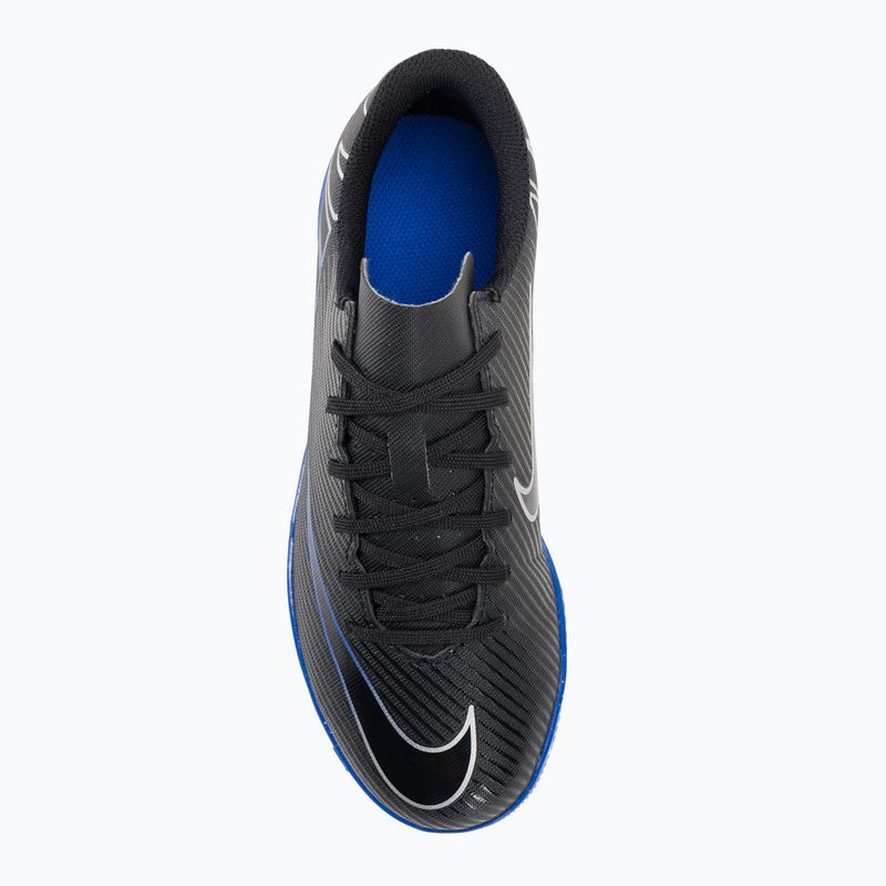 Футбольні бутси Nike JR Mercurial Vapor 15 Club IC black/chrome/hyper real 6