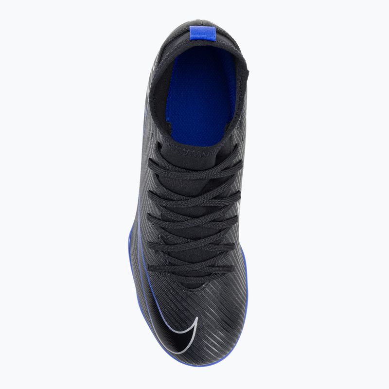 Футбольні бутси дитячі Nike JR Mercurial Superfly 9 Club FG/MG black/chrome/hyper real 6