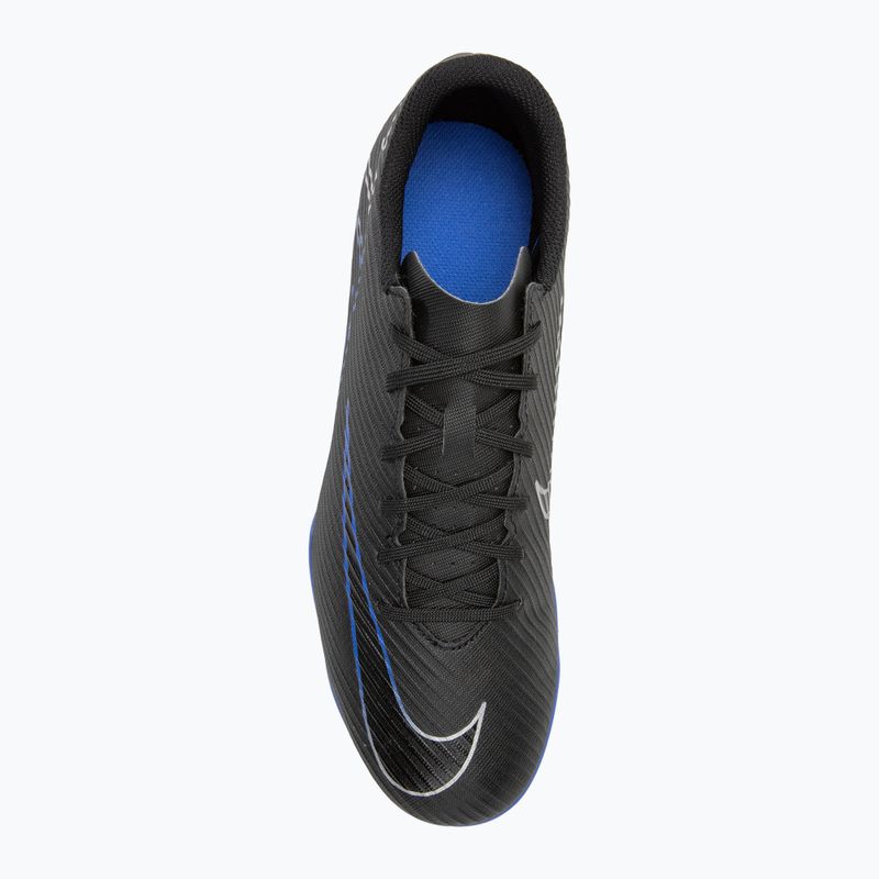 Кросівки футбольні Nike Mercurial Vapor 15 Club FG/MG black/hyper royal/chrome 5