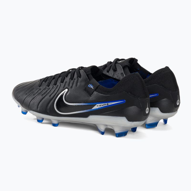 Футбольні бутси Nike Tiempo Legend 10 Pro FG black/chrome/hyper real 3