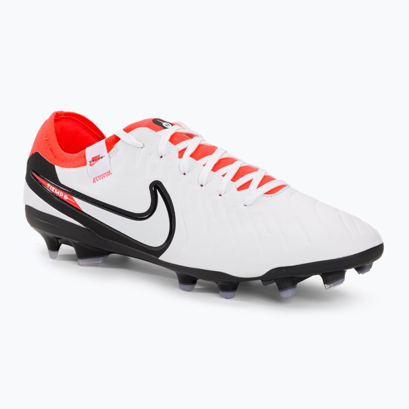 Футбольні бутси Nike Tiempo Legend 10 Pro FG white/black/bright crimson