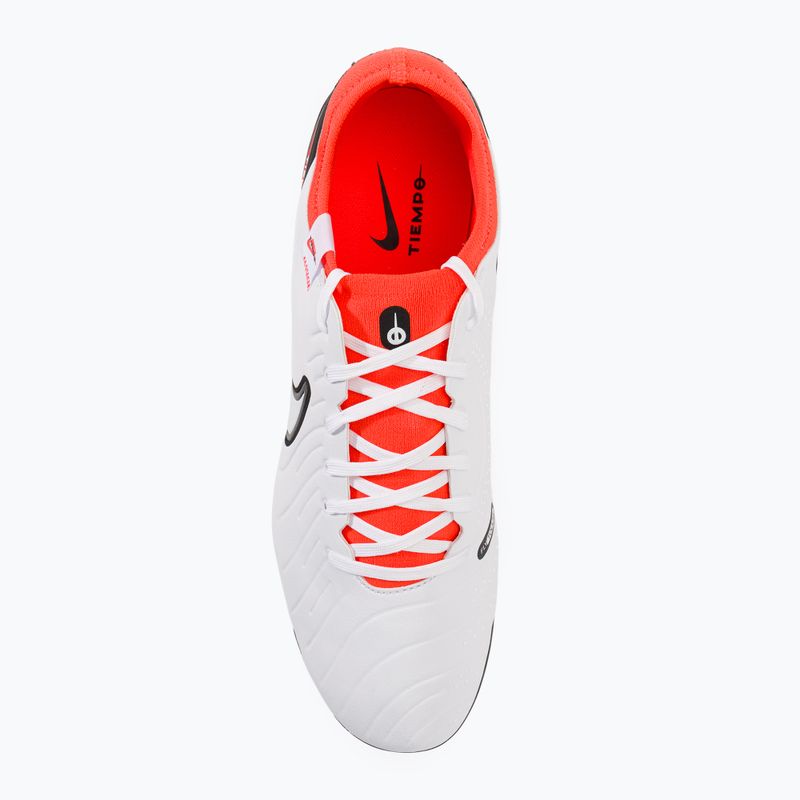 Футбольні бутси Nike Tiempo Legend 10 Pro FG white/black/bright crimson 6