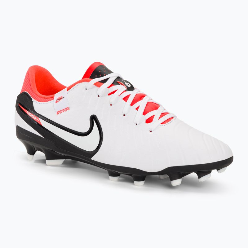 Футбольні бутси Nike Tiempo Legend 10 Academy MG white/black/bright crimson