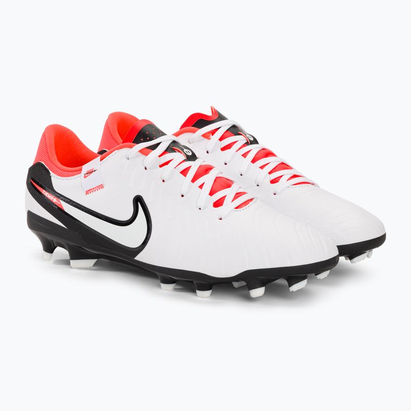 Футбольні бутси Nike Tiempo Legend 10 Academy MG white/black/bright crimson 4