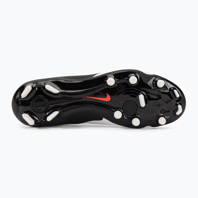 Футбольні бутси Nike Tiempo Legend 10 Academy MG white/black/bright crimson 5