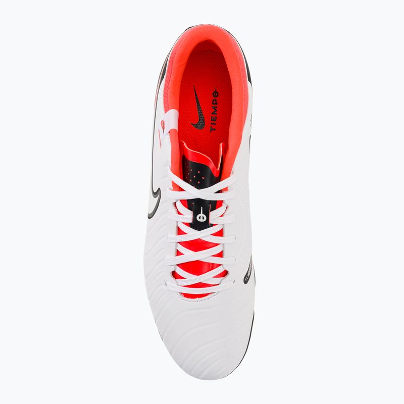 Футбольні бутси Nike Tiempo Legend 10 Academy MG white/black/bright crimson 6