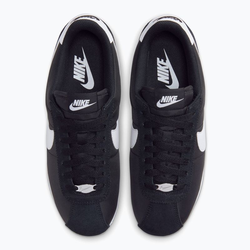 Взуття жіноче Nike Cortez Textile black/white 4