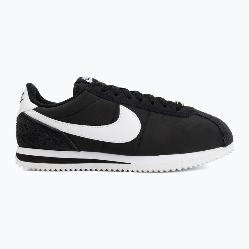 Взуття жіноче Nike Cortez Textile black/white 2