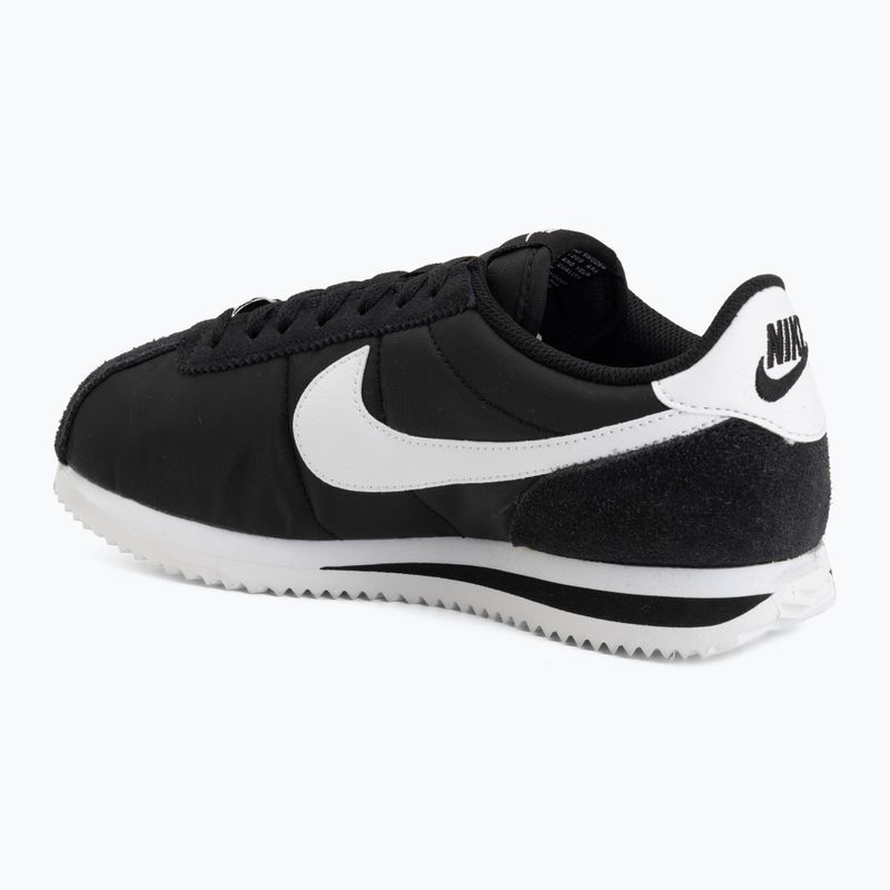 Взуття жіноче Nike Cortez Textile black/white 3