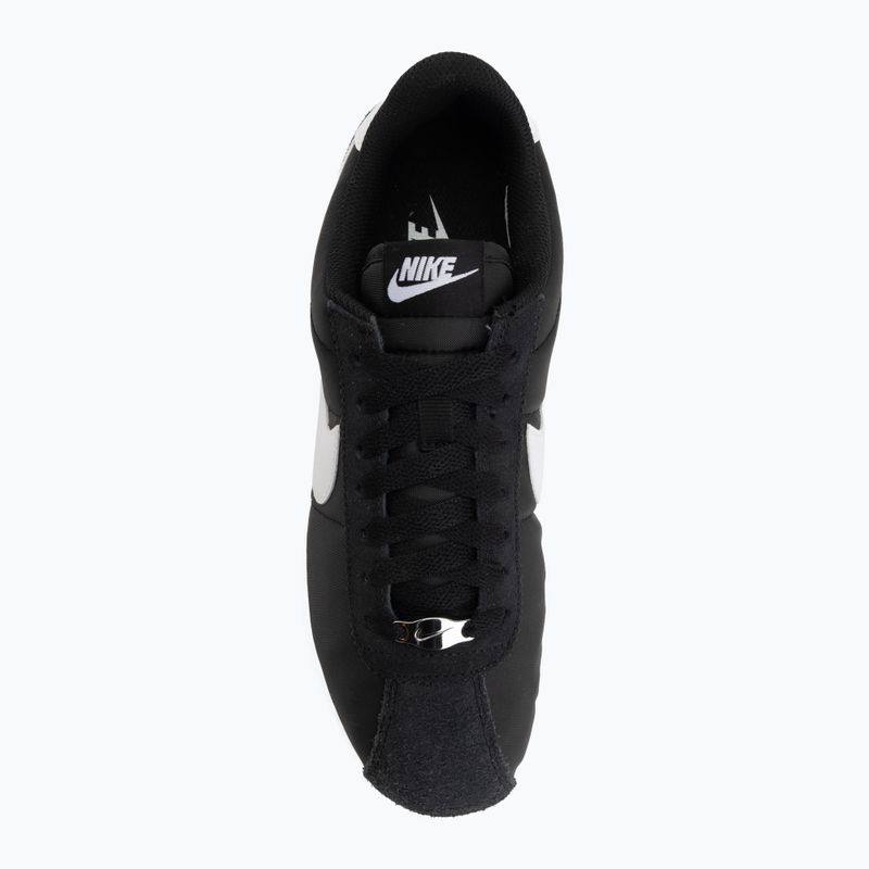 Взуття жіноче Nike Cortez Textile black/white 5