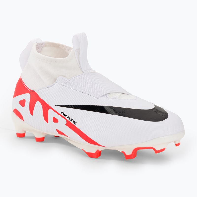 Футбольні бутси дитячі Nike JR Zoom Mercurial Superfly 9 Academy FG/MG bright crimson/black/white