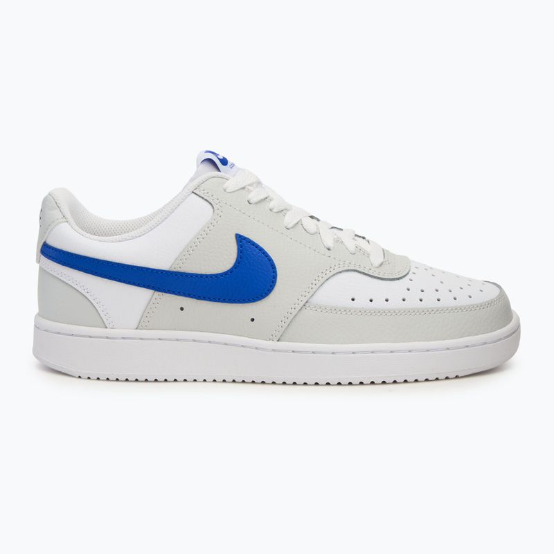Кросівки чоловічі Nike Court Vision Low photon dust/white/racer blue 2