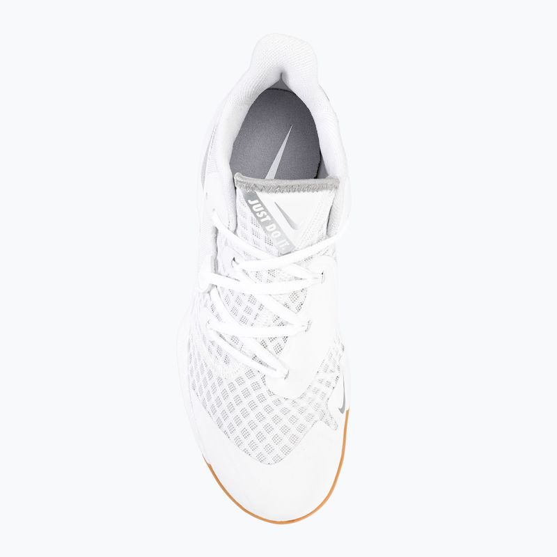 Взуття для волейболу Nike Zoom Hyperspeed Court SE білий/металік срібло гумове 6