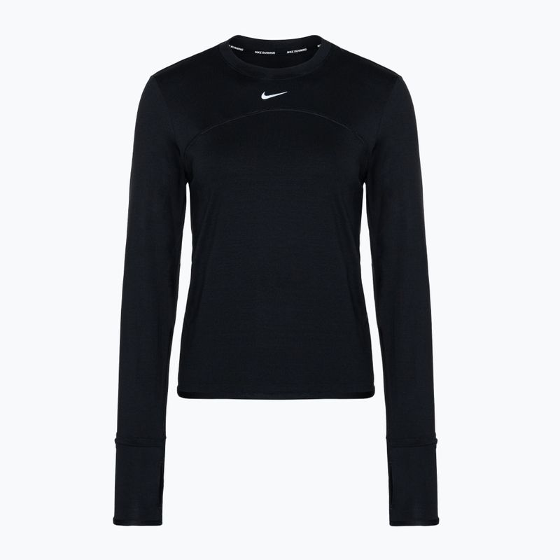 Жіночий біговий лонгслів Nike Dri-Fit Swift Element UV чорний