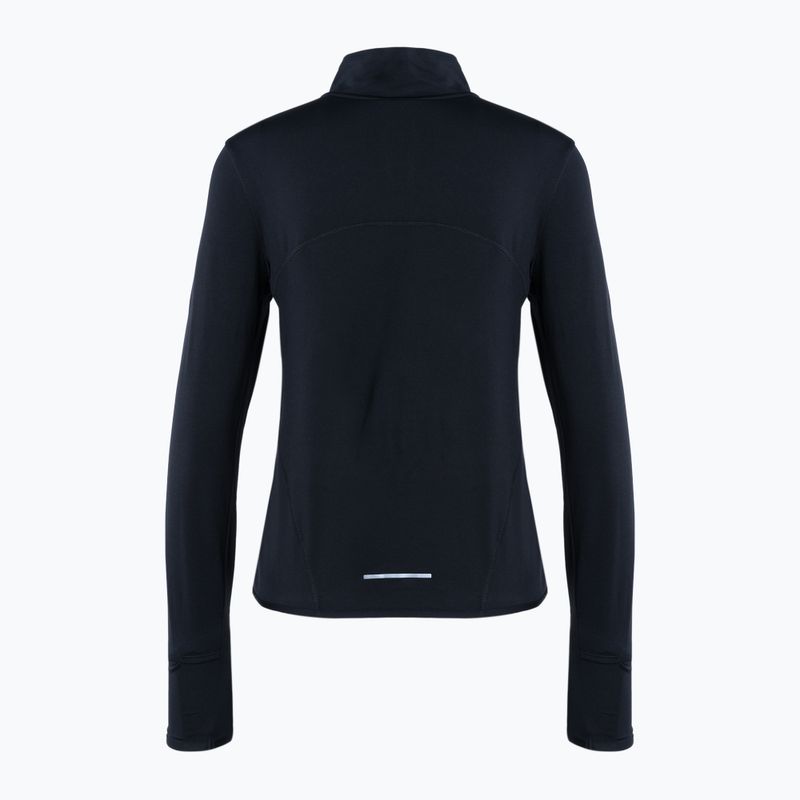 Кофта для бігу жіноча Nike Swift Element UV 1/4-Zip black 7