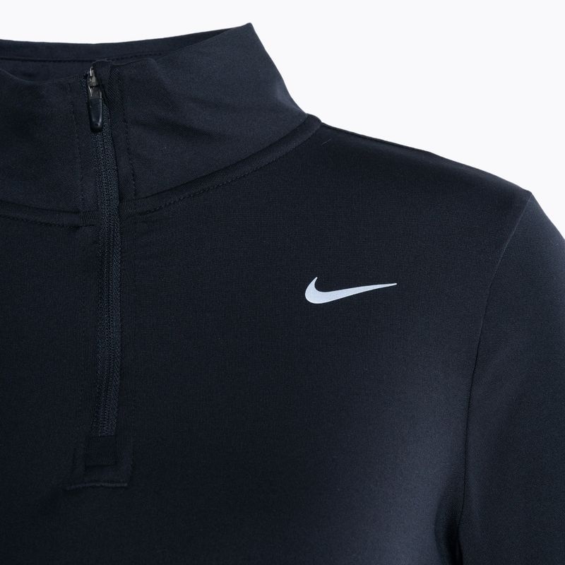 Кофта для бігу жіноча Nike Swift Element UV 1/4-Zip black 8