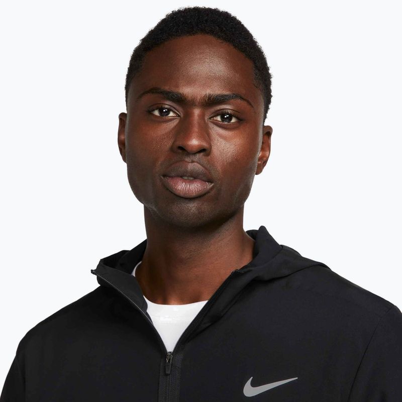 Куртка чоловіча Nike Form Dri-Fit black 4