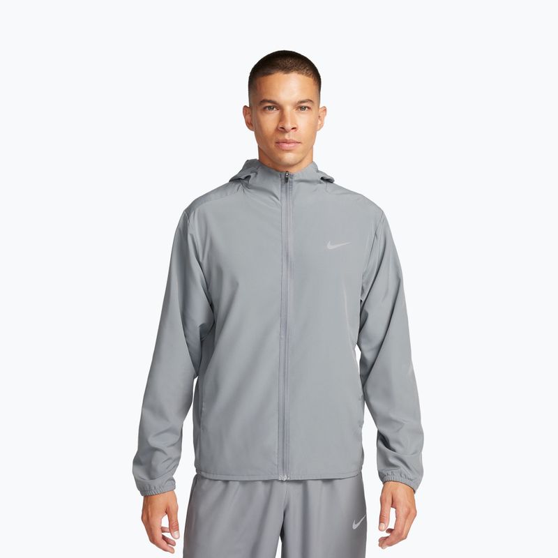 Kurtka męska Nike Form Dri-Fit smoke grey