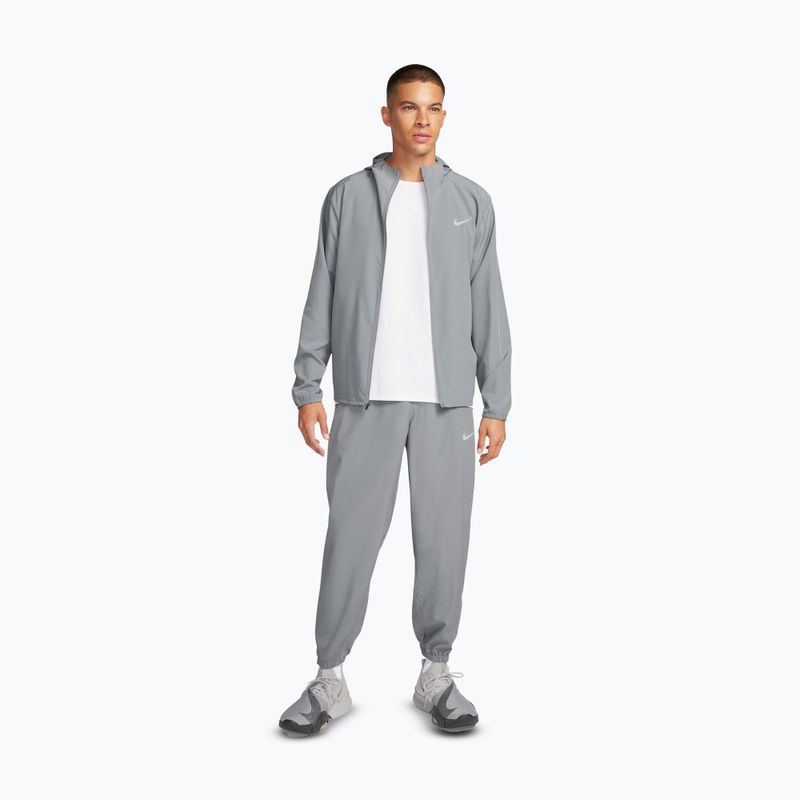 Чоловіча куртка Nike Form Dri-Fit smoke grey 2