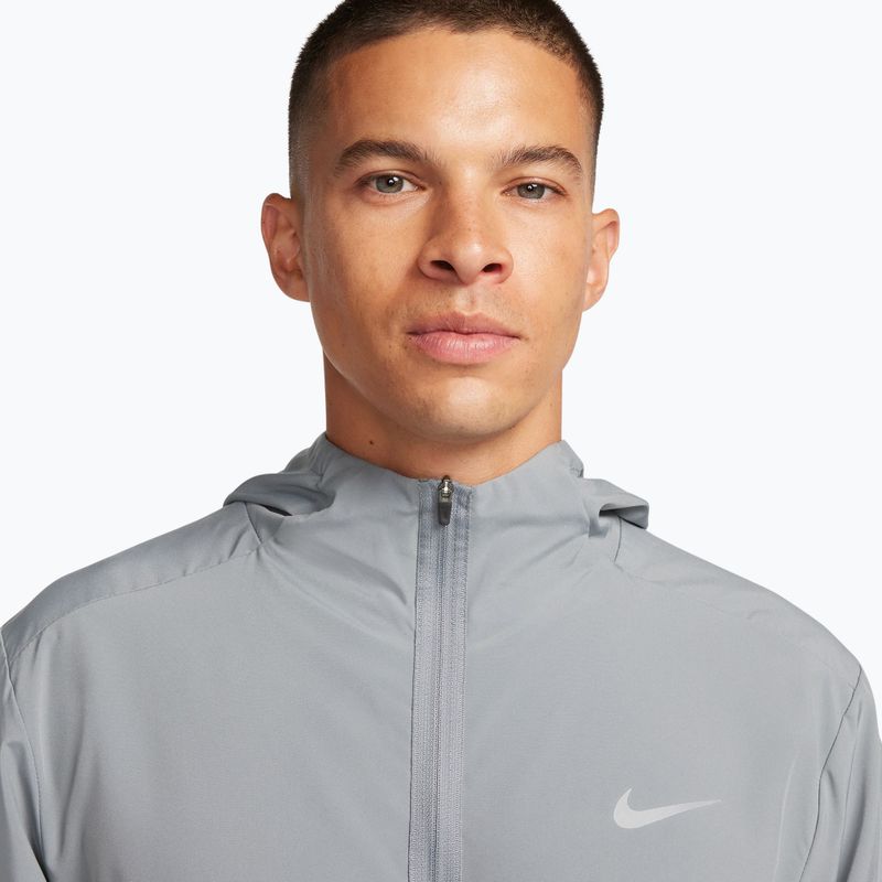 Чоловіча куртка Nike Form Dri-Fit smoke grey 4