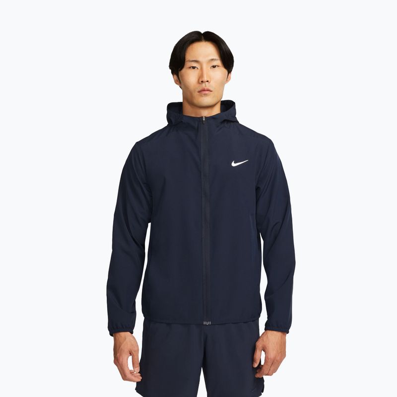 Куртка чоловіча Nike Form Dri-Fit obsidian