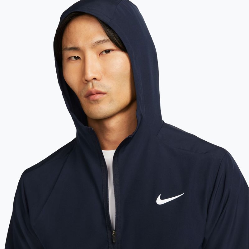 Куртка чоловіча Nike Form Dri-Fit obsidian 4