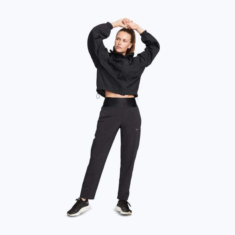 Жіноча куртка для бігу Nike Storm-Fit Swift black/black 2