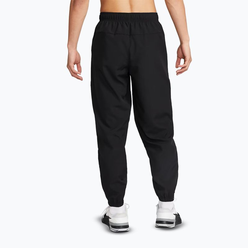 Штани чоловічі Nike Dri-Fit Form Tapered black/black 2