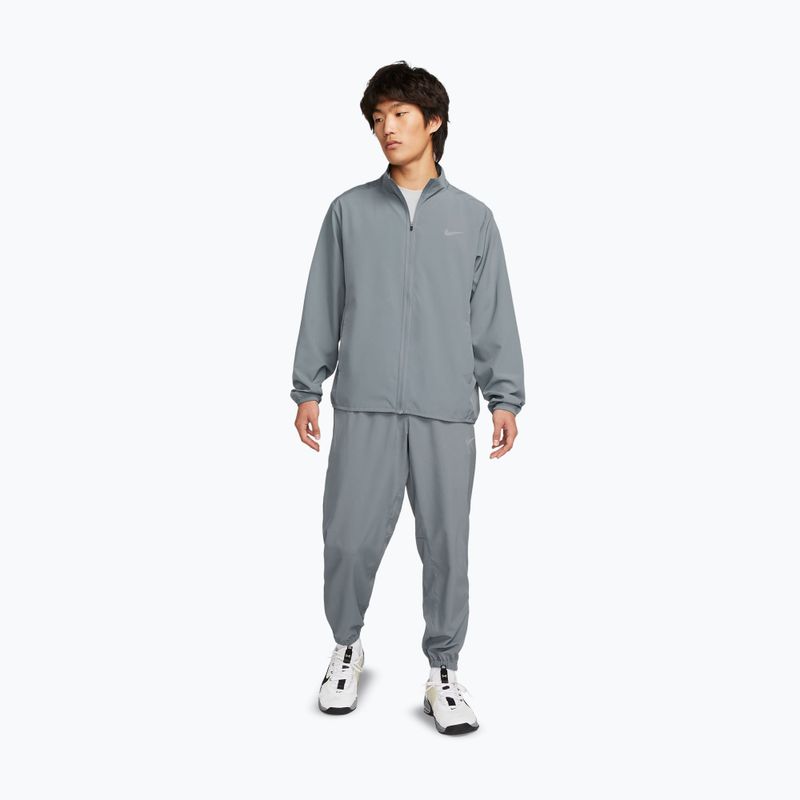 Чоловічі штани Nike Dri-Fit Form Tapered smoke grey/black 2