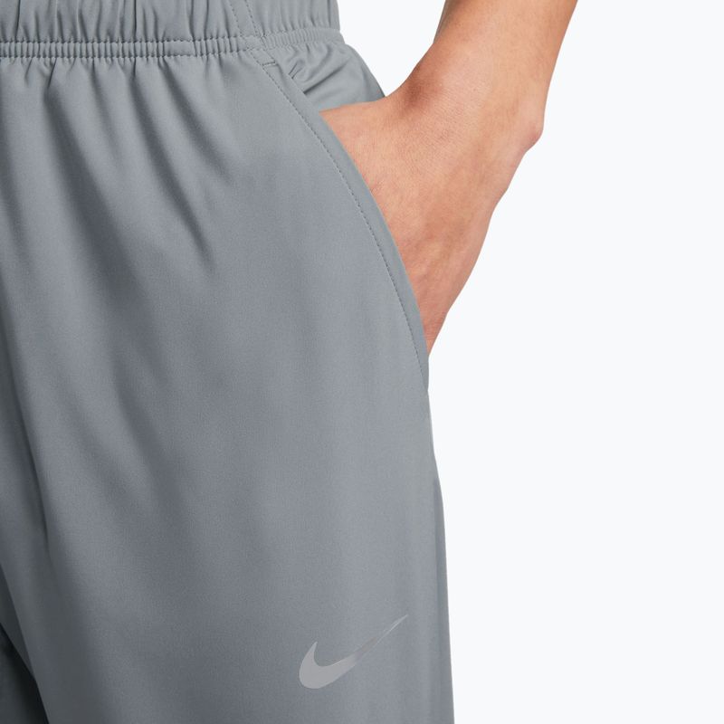 Штани чоловічі Nike Dri-Fit Form Tapered smoke grey/black 4