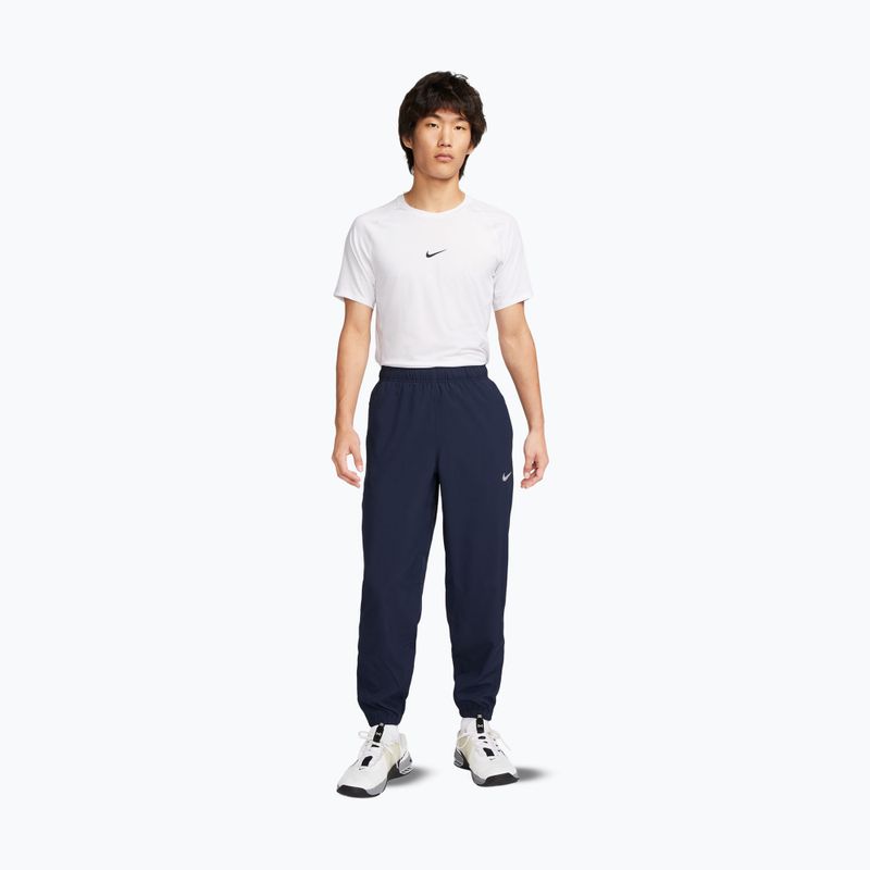 Штани чоловічі Nike Dri-Fit Form Tapered obsidian/black 2