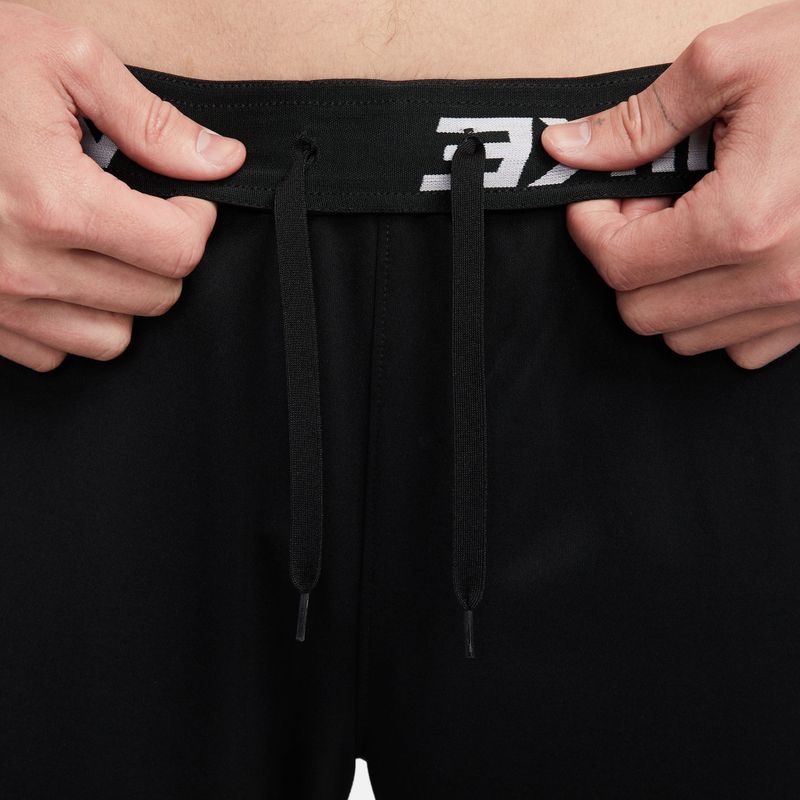 Штани для тренувань чоловічі Nike Totality Dri-Fit black/white 5