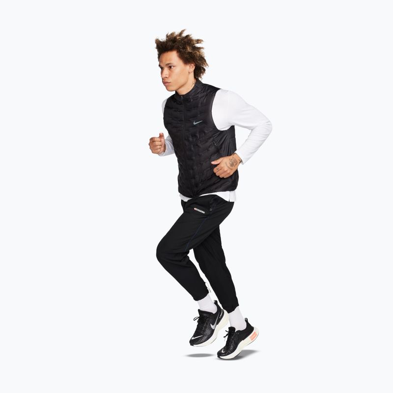 Жилет для бігу чоловічий Nike Therma-FIT ADV Repel AeroLoft black 2