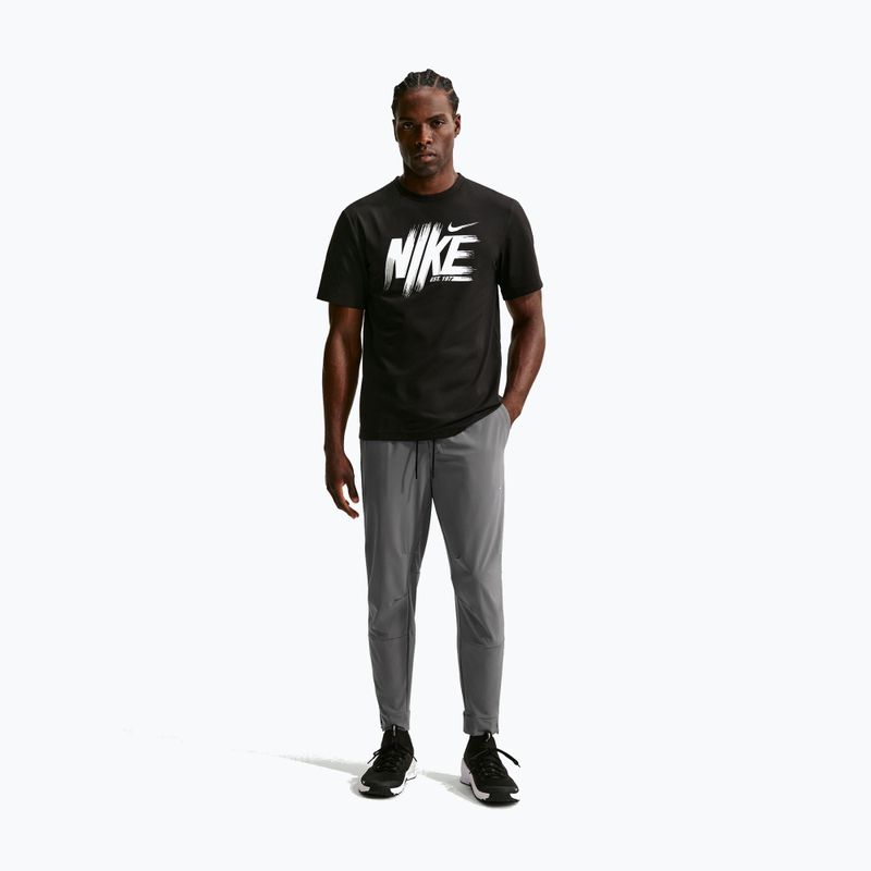 Штани чоловічі Nike Unlimited smoke grey/black/smoke grey 2
