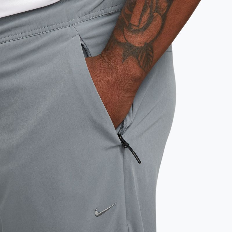 Штани чоловічі Nike Unlimited smoke grey/black/smoke grey 6