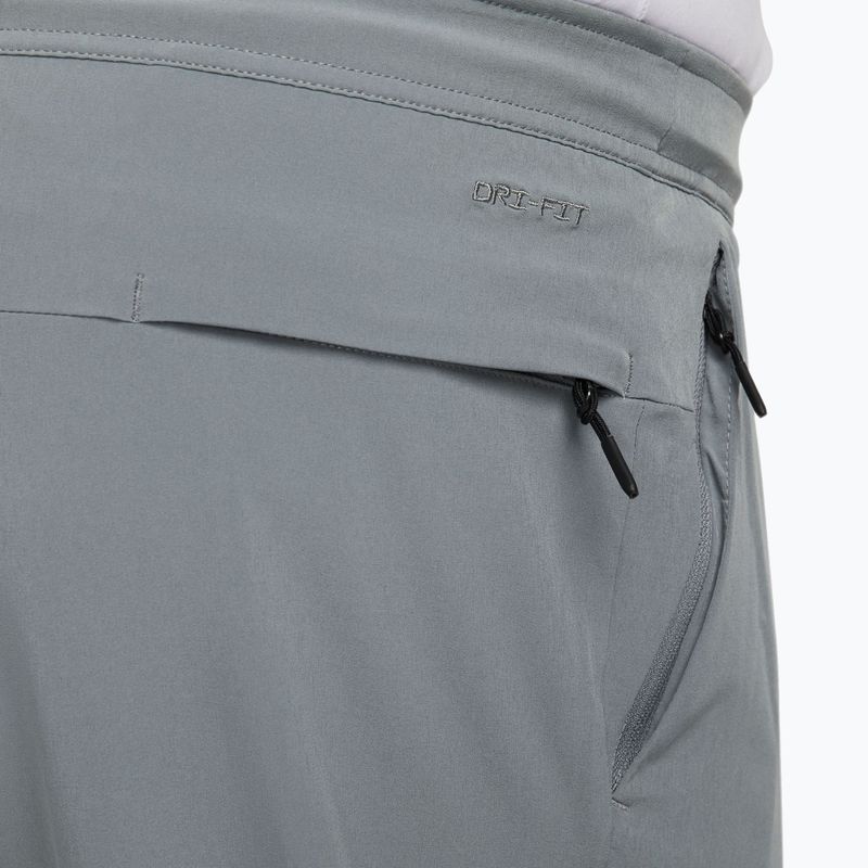 Штани чоловічі Nike Unlimited smoke grey/black/smoke grey 8