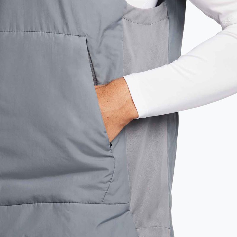 Жилет чоловічий Nike Therma-Fit Unlimited smoke grey/smoke grey 5
