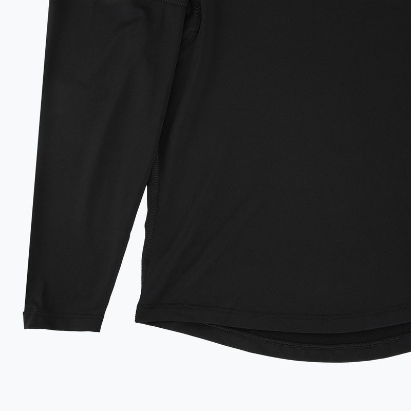 Лонгслів для тренувань чоловічий Nike Pro Dri-Fit Mock-Neck black/white 10