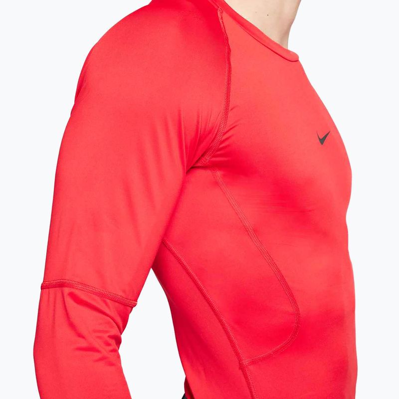Longsleeve treningowy męski Nike Pro Dri-Fit Tight Fitness university red/black 6