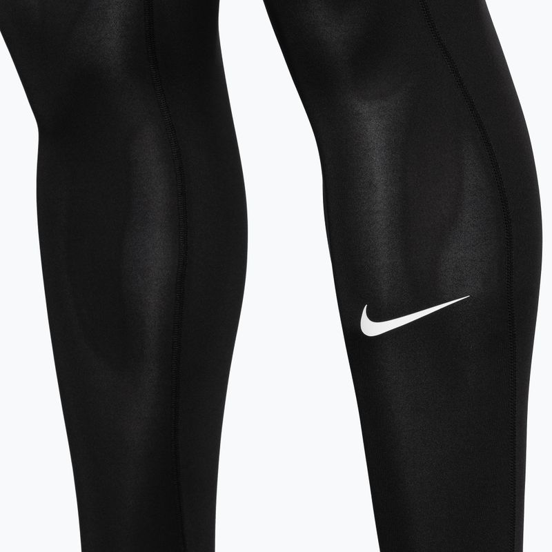 Легінси для тренувань чоловічі Nike Pro Dri-FIT Tight Fitness black/white 5